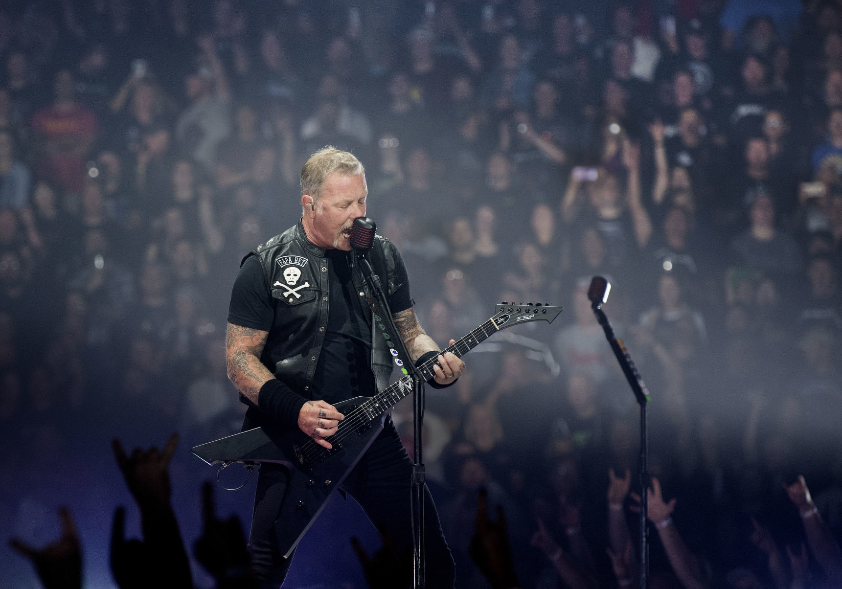 Metallica at the Pinnacle Bank Arena, 9.6.18